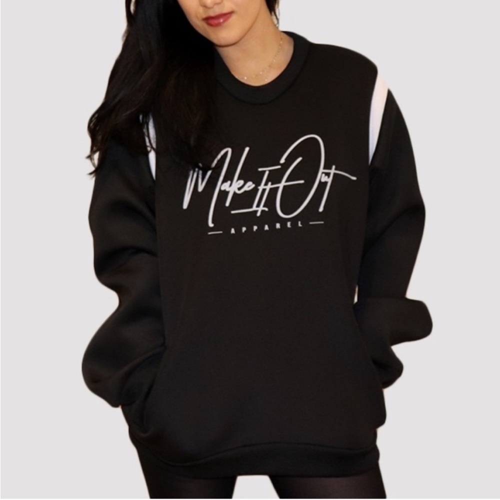 Make It Out Apparel Limited Edition Prean Sweatshirt Size XL Unisex Neoprene